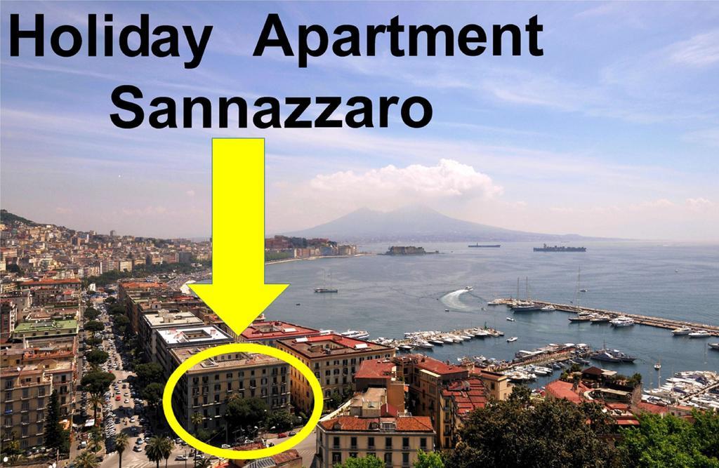 Casa Sannazzaro Apartman Nápoly Kültér fotó